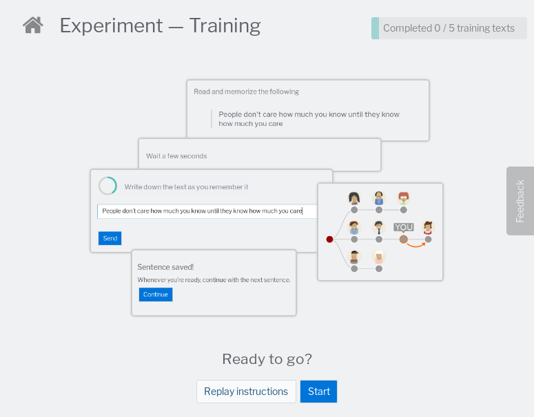 Cultural attractors in a Chinese whispers game